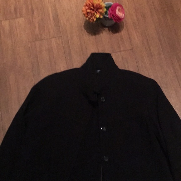 🌸Large women's jacket not lined wool/rayon🌸 - Picture 1 of 4